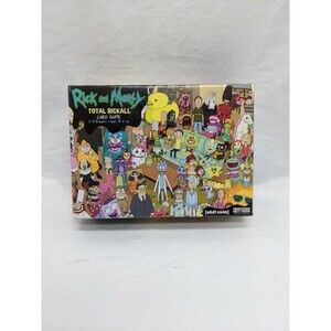 Rick And Morty Total Rickall Card Game Cryptozoic Entertainment Complete